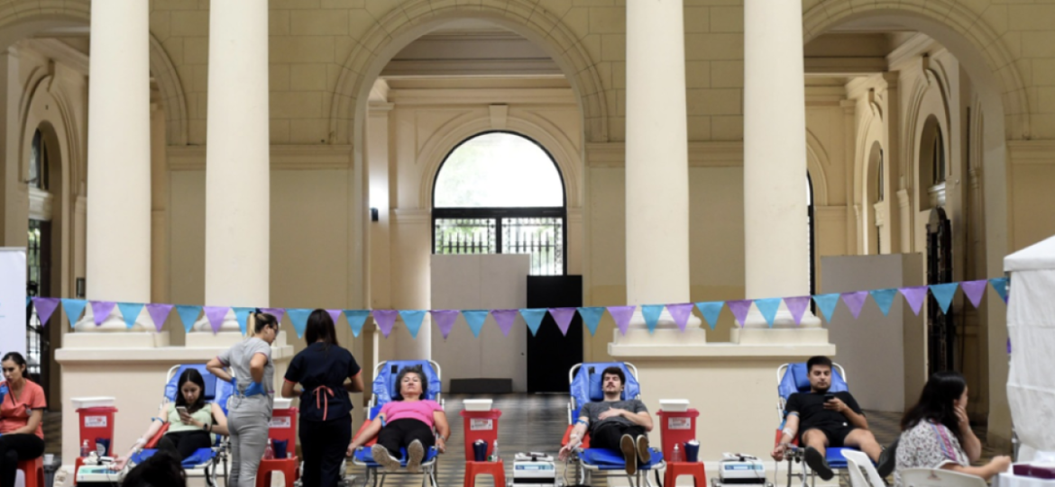 La Plata: Jornada Solidaria de Salud Integral en el Pasaje Dardo Rocha