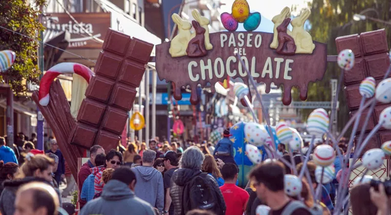 Informan el cronograma de los cortes de tránsito para la Fiesta del Chocolate