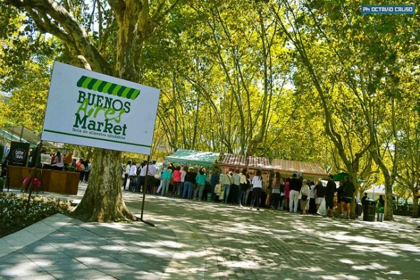 Llega BA Market ,la feria de productos saludables a Parque Saavedra