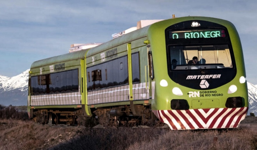 El Tren Patagónico volverá a unir Jacobacci con Bariloche