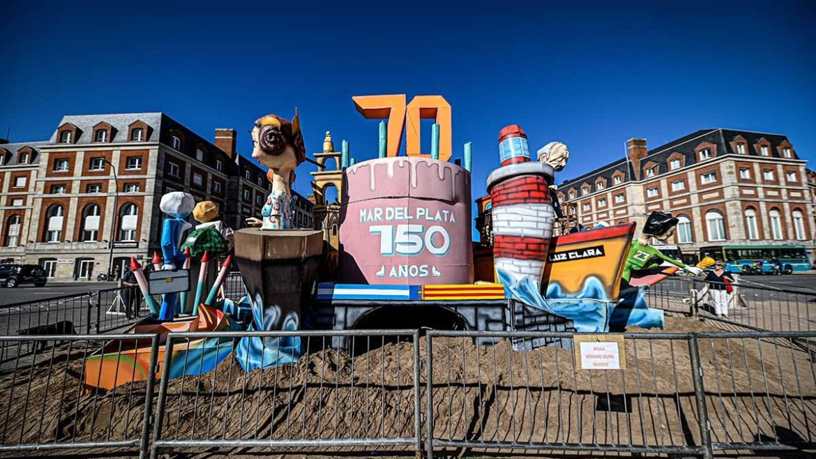 Se realiza hoy la Crema de la Falla Valenciana en Mar del Plata