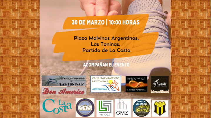 Partido de la Costa: Convocan a una caminata solidaria por la Esclerosis Múltiple en Las Toninas