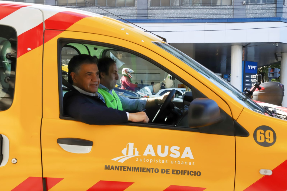 Se habilita el Paseo del Bajo para autos los fines de semana y feriados