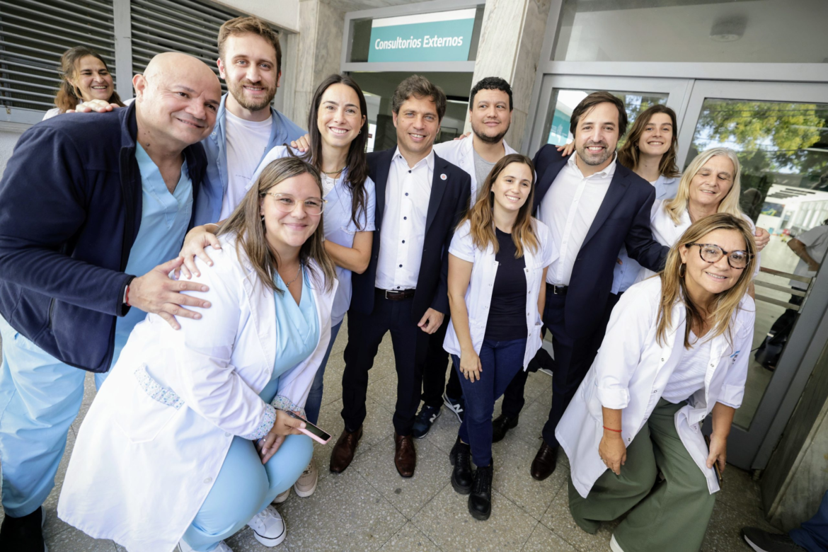 La Provincia presentó el portal Mi Salud Digital