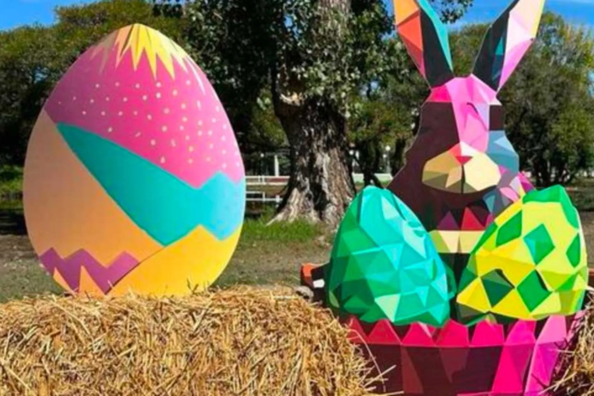 La Ciudad celebra Pascua con dos parques temáticos y actividades para toda la familia