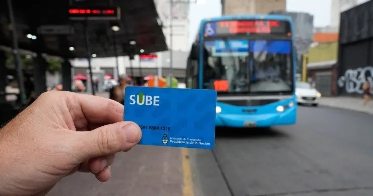 Cambios en la Tarjeta SUBE: BOS un beneficio para acceder a un descuento del%50 menos