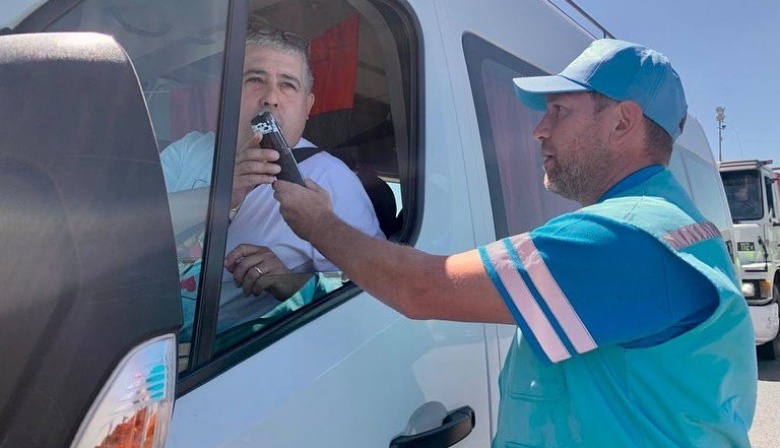 Los casos de alcoholemia al volante bajaron un 68% en la Provincia