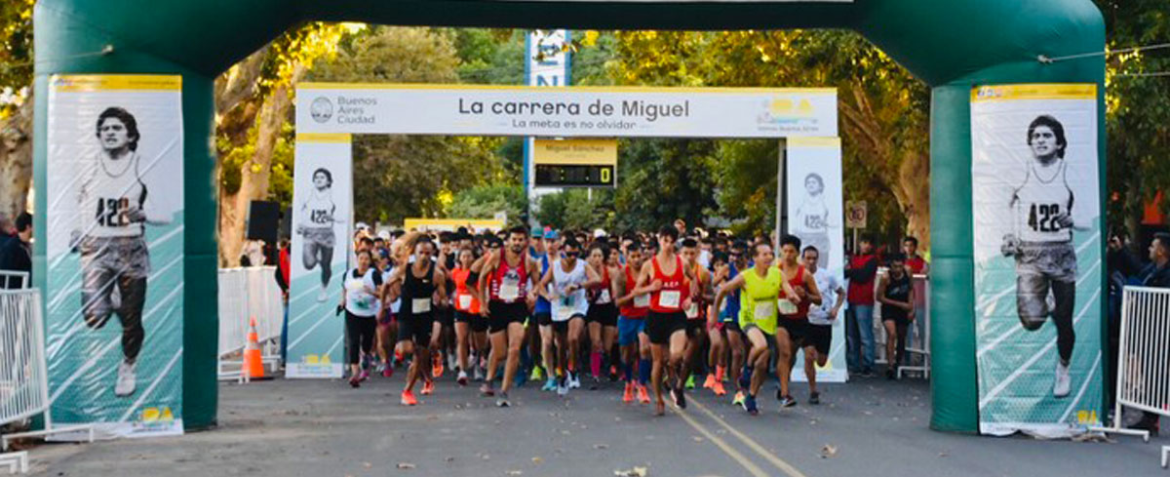 LLega la Carrera de Miguel 2024: el desafío para no olvidar