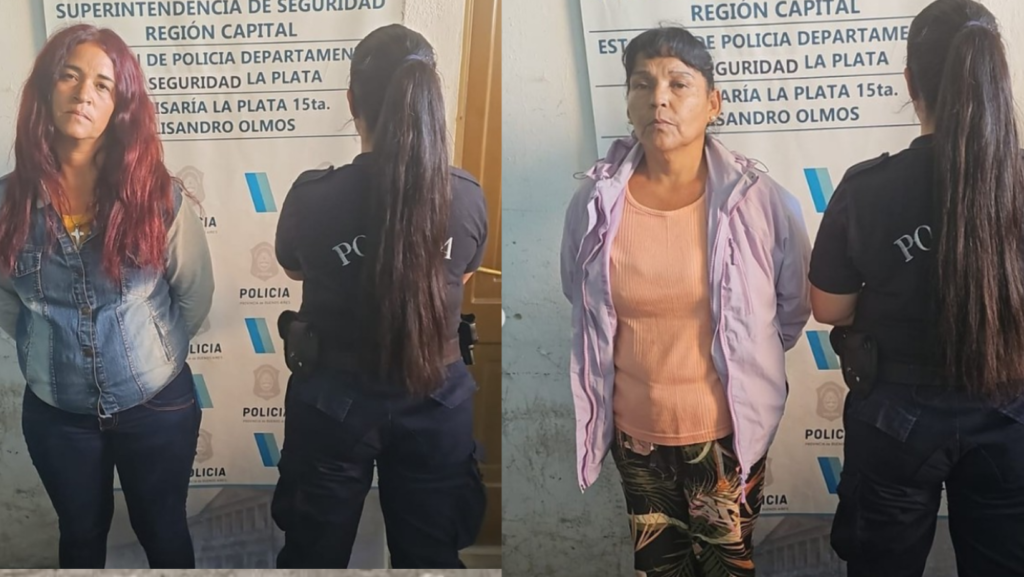Dos detenidas con drogas para la venta a metro del penal de Olmos