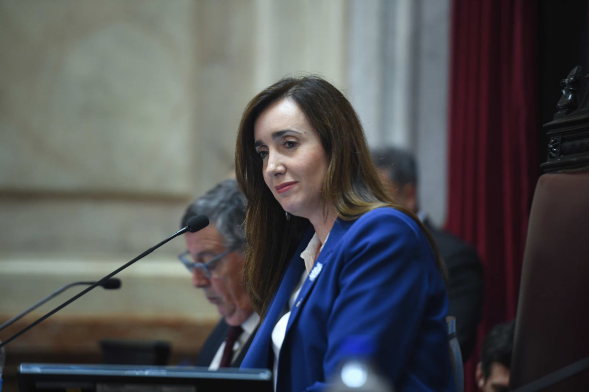 Victoria Villarruel aseguró que no piensa retrotraer el aumeto de sueldos en el Senado