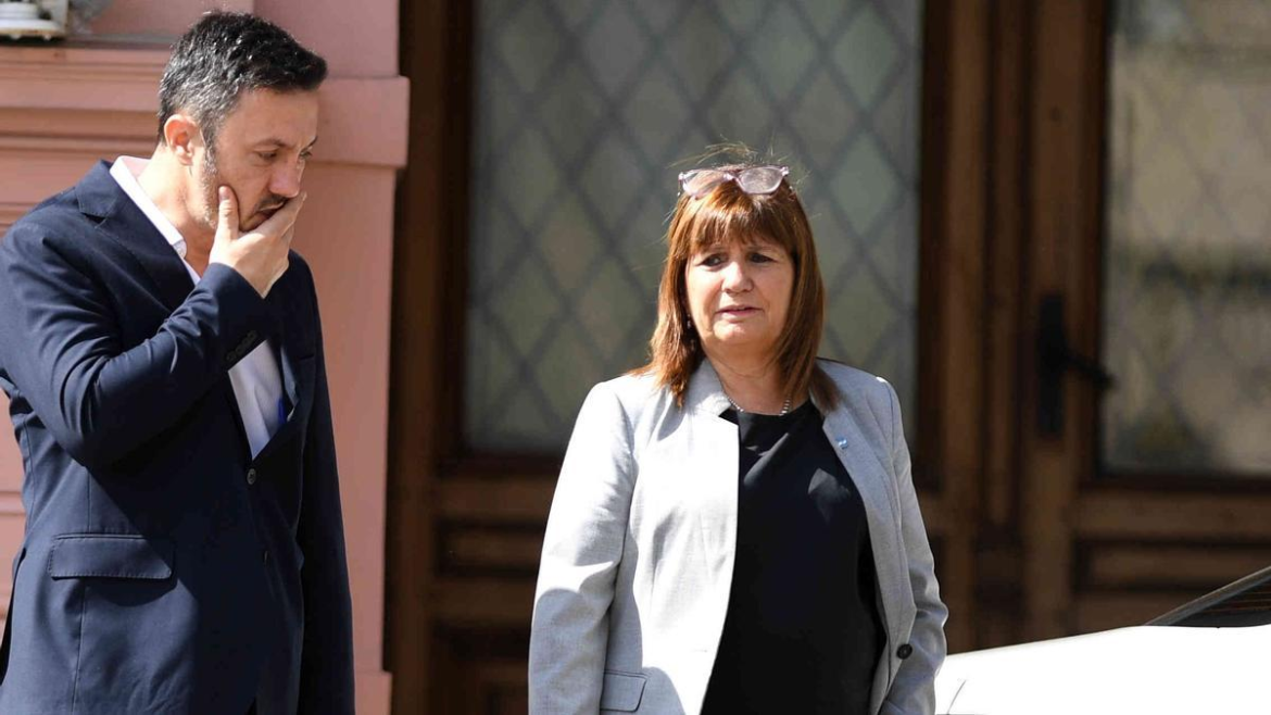 Luis Petri y Patricia Bullrich viajan a Rosario para unirse al Comité de crisis