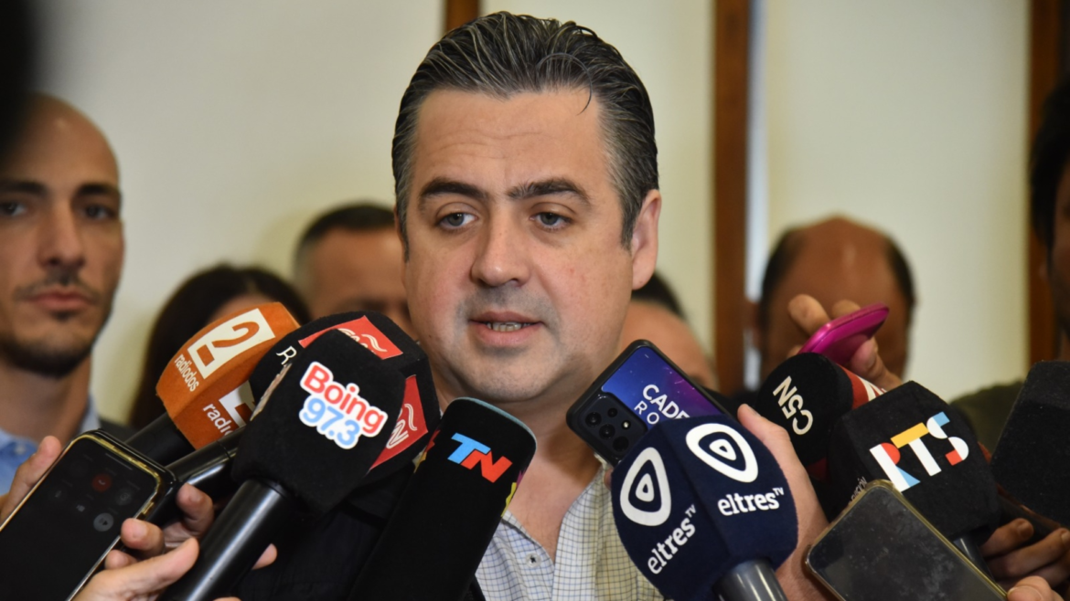 Justicia y Seguridad, Pablo Cococcioni, aseguró este lunes que la provincia de Santa Fe “va a poner todo lo que tenga que poner para restituir la paz social”