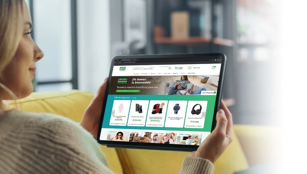 Hoy 9 cuotas sin interes en el marketplace de Provincia Compras