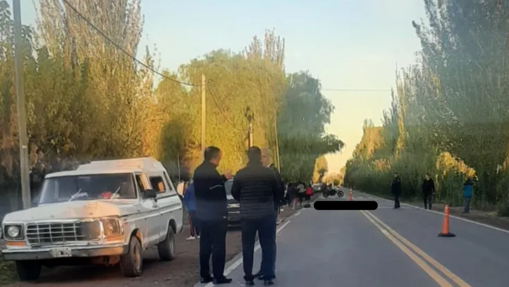 Conmoción en Mendoza una niña de 10 años murió atropellada camino al colegio