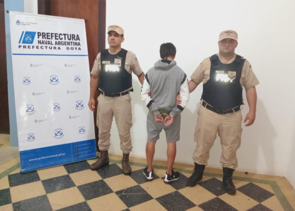 Corrientes: era buscado por abuso sexual y cayó cuando caminaba por la vía pública