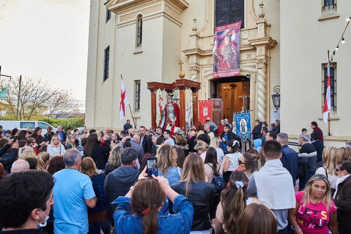Del 23 al 29 de abril Mar del Plata celebra a San Jorge con múltiples actividades en el Puerto
