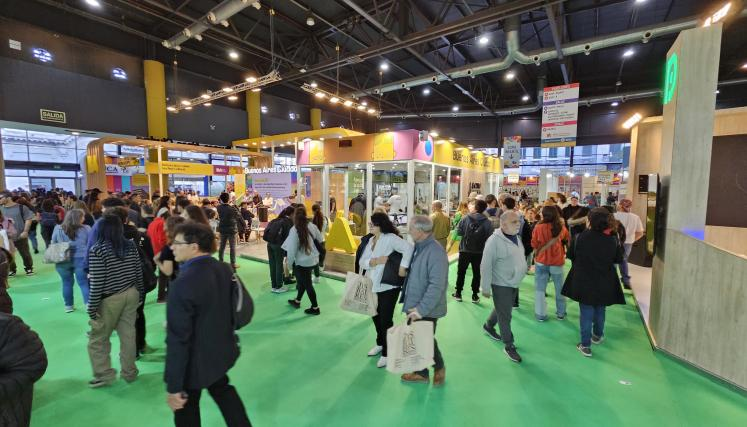 La Once Diez en vivo desde la Feria del Libro