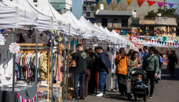 Buenos Aires: Llega la Feria Festiva a Plazoleta Güemes