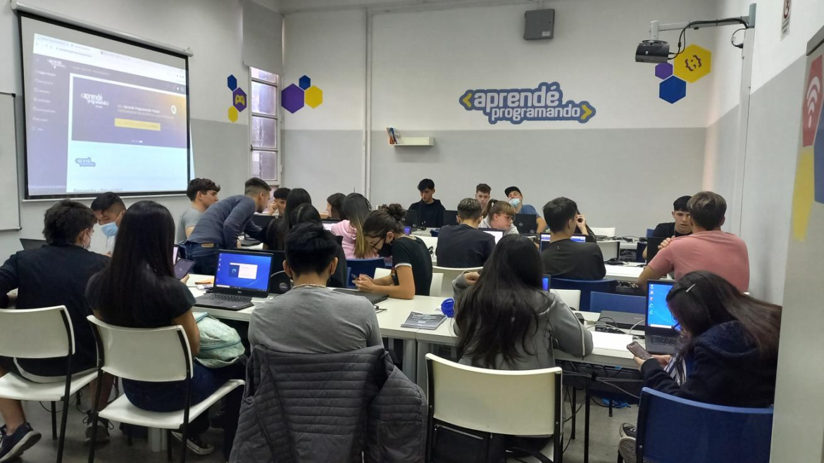 7900 nuevos inscriptos en Aprendé Programando