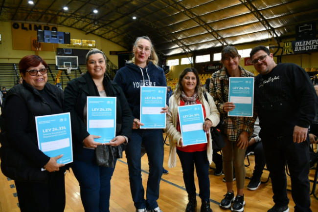 Bahía Blanca: Acceso a la tierra y la vivienda para más de 650 familias