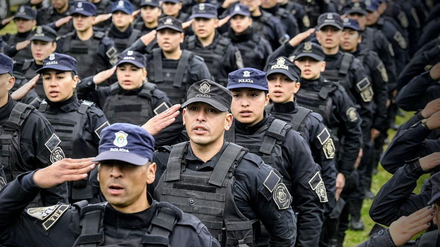 Desde Provincia aseguran que Nación “no está enviando fondos para la Policía bonaerense»