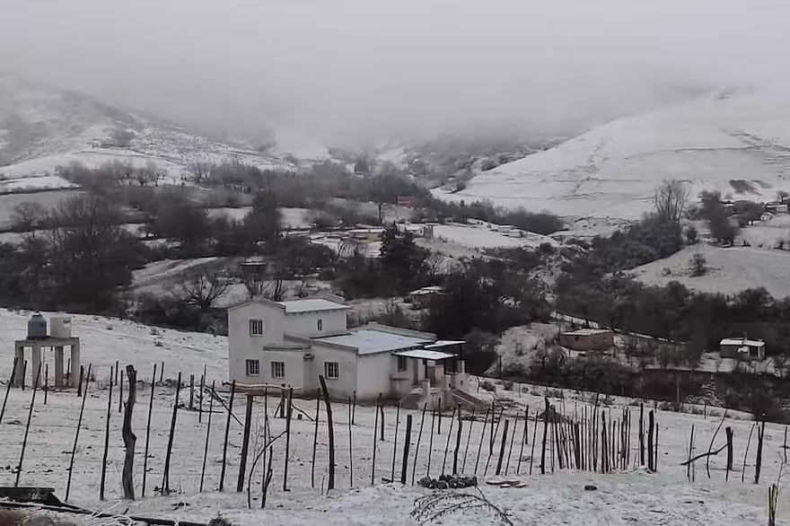 “Se recibe con felicidad”: en Bariloche, se adelantaron las primeras nevadas y ya hay expectativas por la temporada de esquí