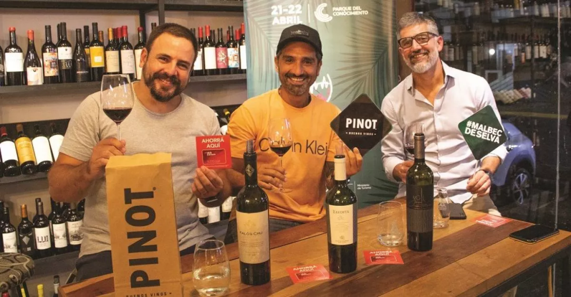 Malbec de Selva: gastronomía autóctona y los mejores vinos de la Argentina en Misiones