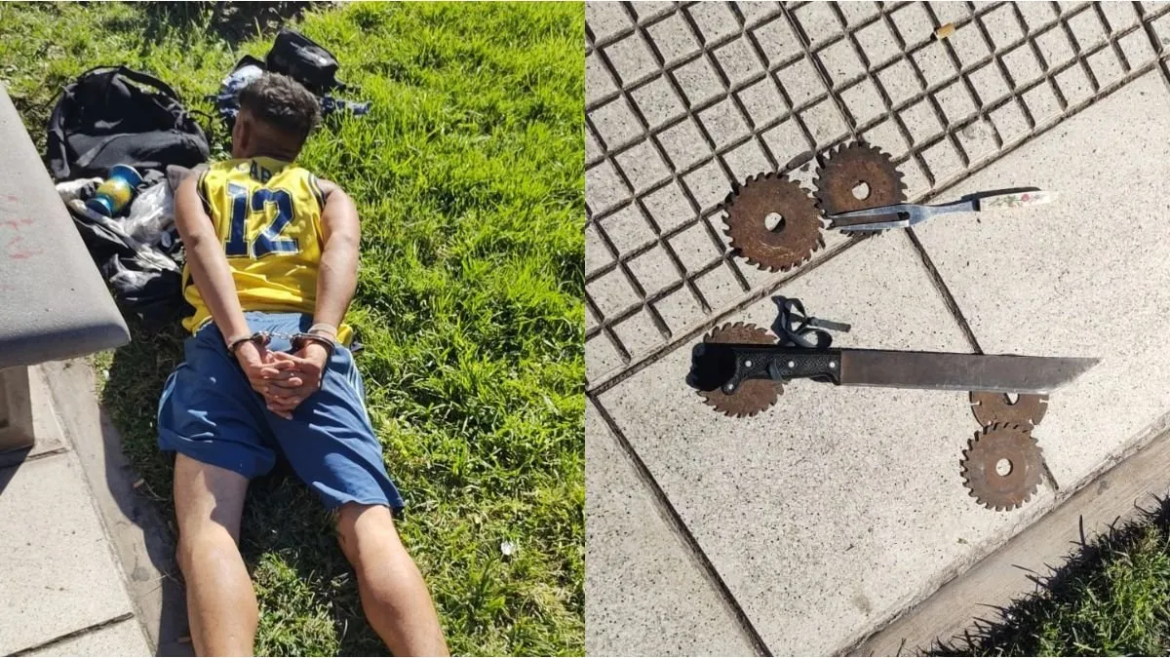 Intentó entrar a Casa Rosada al grito de ‘Soy Dios’ ‘Voy a matar al Presidente’