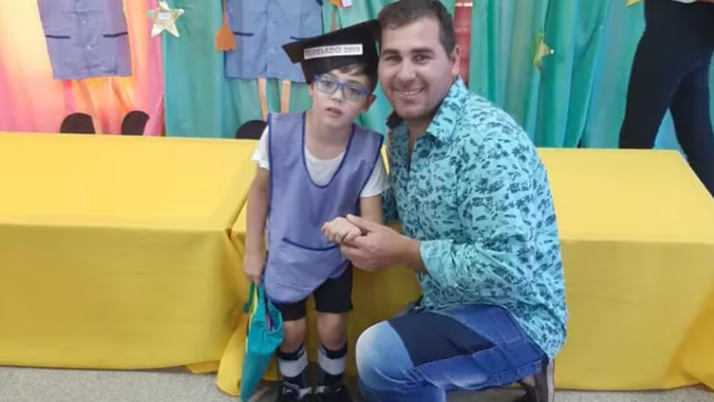 ‘Nunca iba a ser normal’ la terrible justificación del hombre que mató a su hijo que tenía una discapacidad