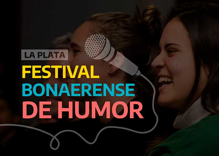 La Plata: Llega el primer Festival Bonaerense de Humor