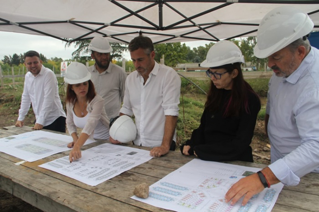 El Gobierno bonaerense tiene en marcha 284 casas para familias del municipio