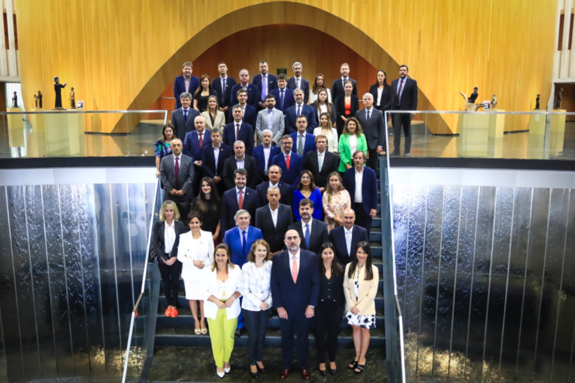 La Secretaría General participó de la Reunión del Consejo Federal de Relaciones Exteriores y Comercio Internacional