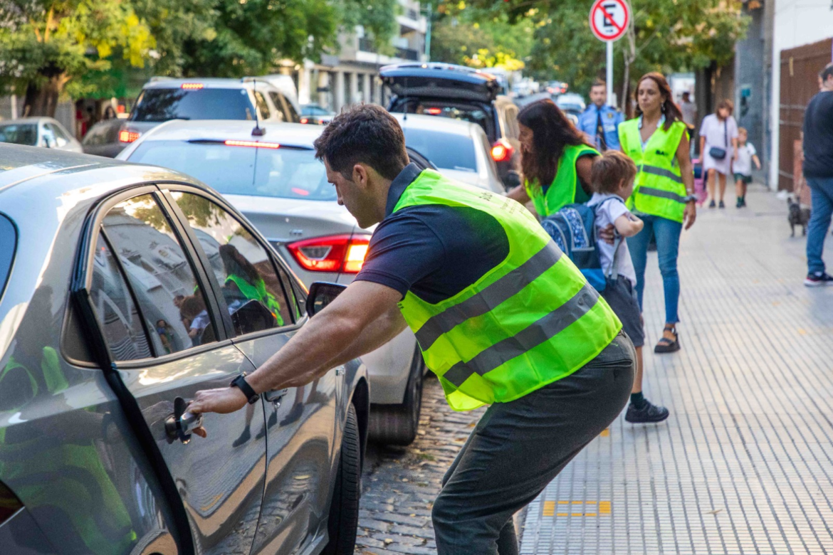 El 25% del total de los colegios porteños ya participa del programa Sube y Baja