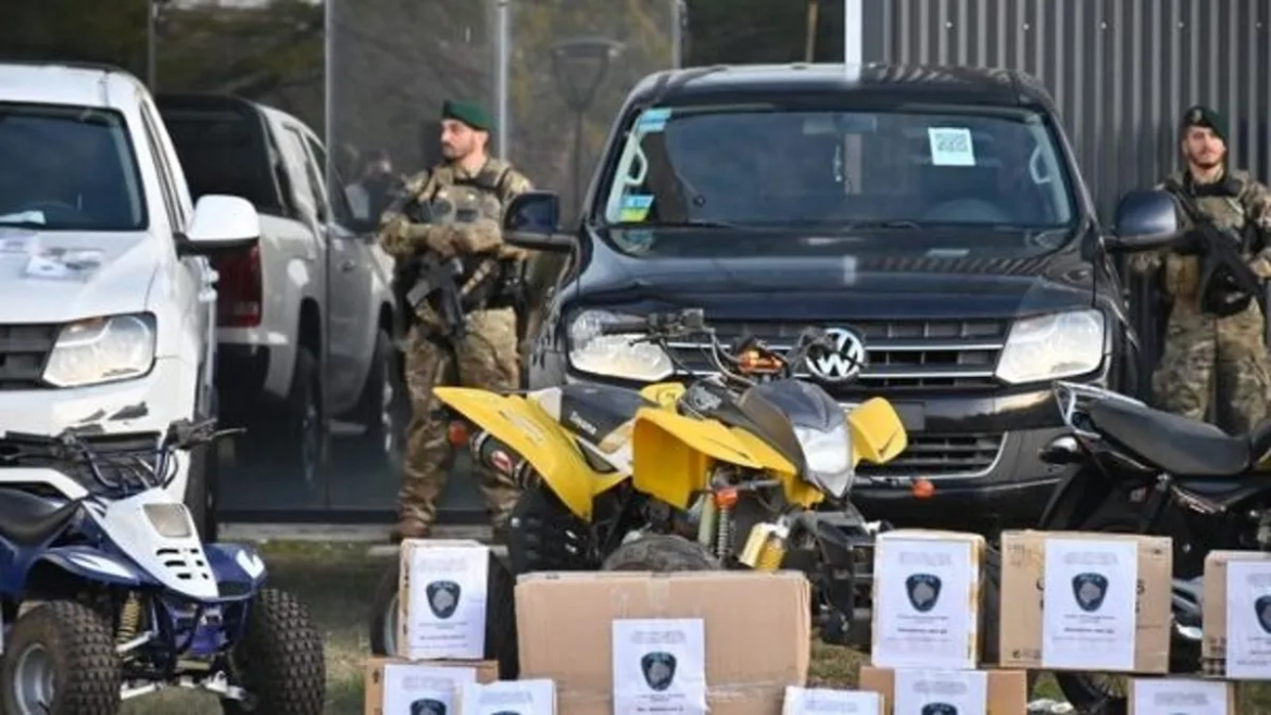 Desbarataron una Banda dedicada al robo de autos que operaba en San Nicolás y Rosario