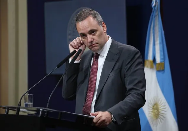 Manuel Adorni , salió a responder las duras críticas que la ex vicepresidenta había lanzado al gobierno de Javier Milei