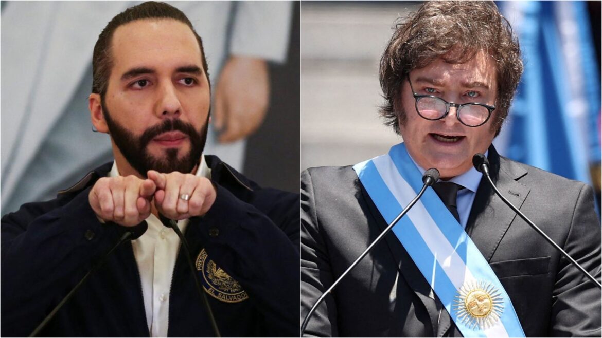 Milei viaja a El Salvador para asistir a la asunción de Bukele
