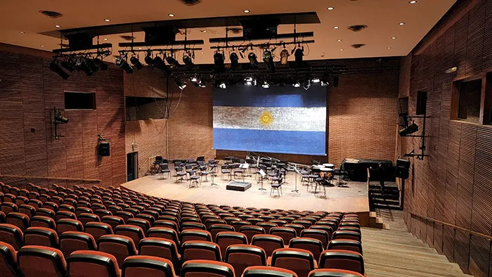 La Plata: Continúa el ciclo “Jueves Vivos” en el Teatro Argentino