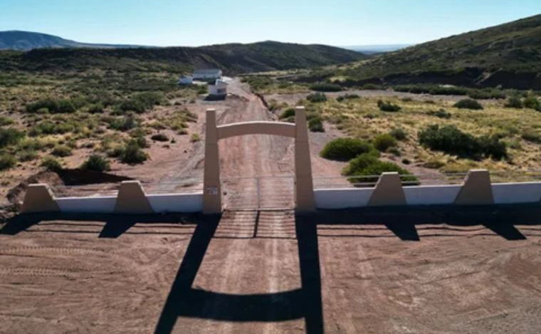Mendoza: El Parque Municipal Cretácico Huellas de Dinosaurios está ubicado a 14 kilómetros de la ciudad de Malargüe.