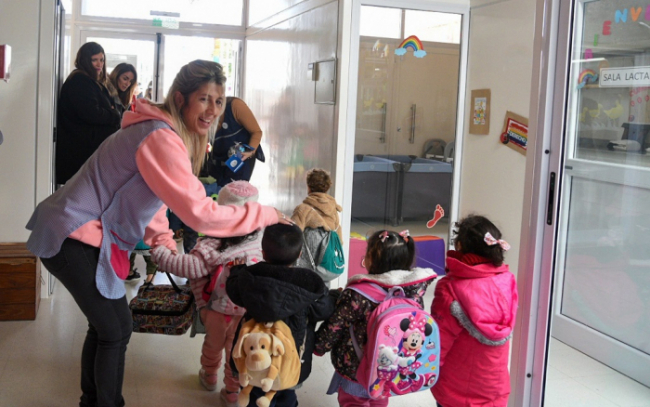 La Provincia continúa invirtiendo para las infancias