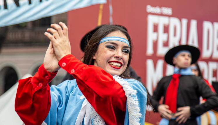 La Feria de Mataderos celebra el 25 de Mayo con una edición especial