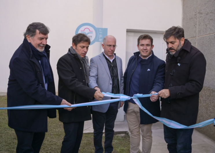 Kicillof y Bianco inauguraron el Centro Universitario de Coronel Pringles