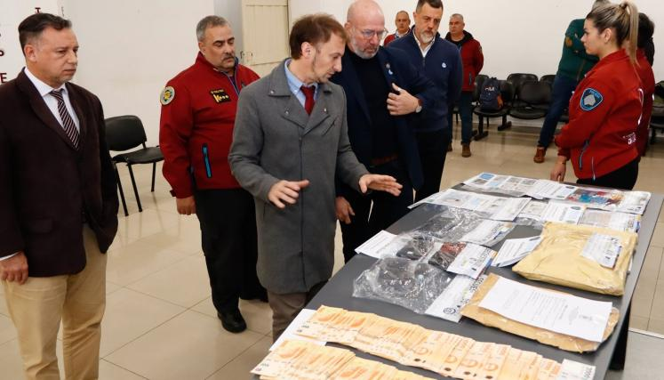 Cayó un clan de estafadores virtuales