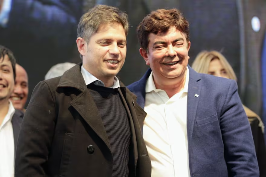 Kicillof habló sobre la denuncia contra Espinoza por abuso sexual