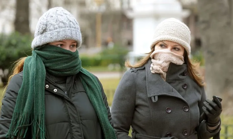 ¡La Plata bajo cero! La térmica descendió a -4 grados