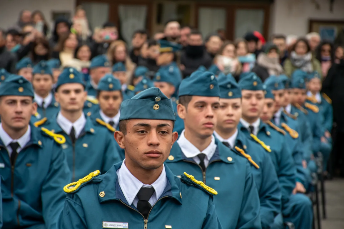 Pasaron de aspirantes a cadetes del SPB 463 jóvenes de 33 partidos bonaerenses