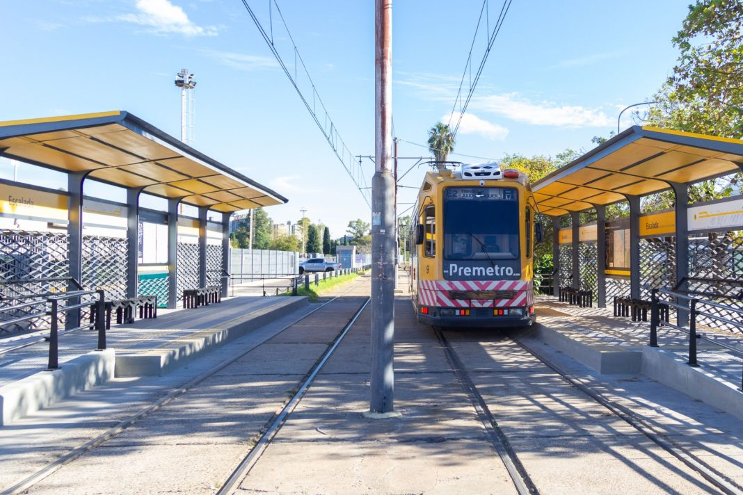 Renovamos la estación Parque de la Ciudad del Premetro