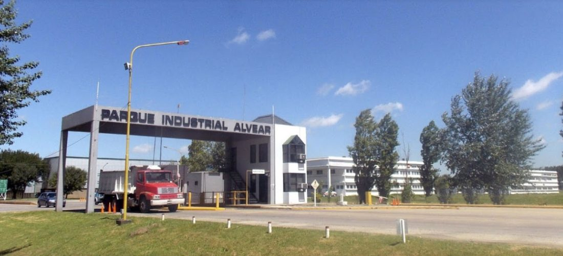 La PBA financia obras por $60 millones en el parque industrial de Gral. Alvear