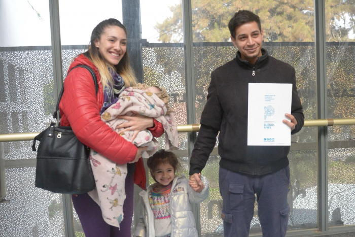 Más familias accedieron al programa Buenos Aires CREA