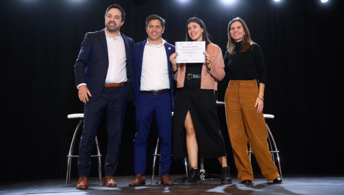 Kicillof encabezó el cierre del Congreso Provincial de Salud 2024