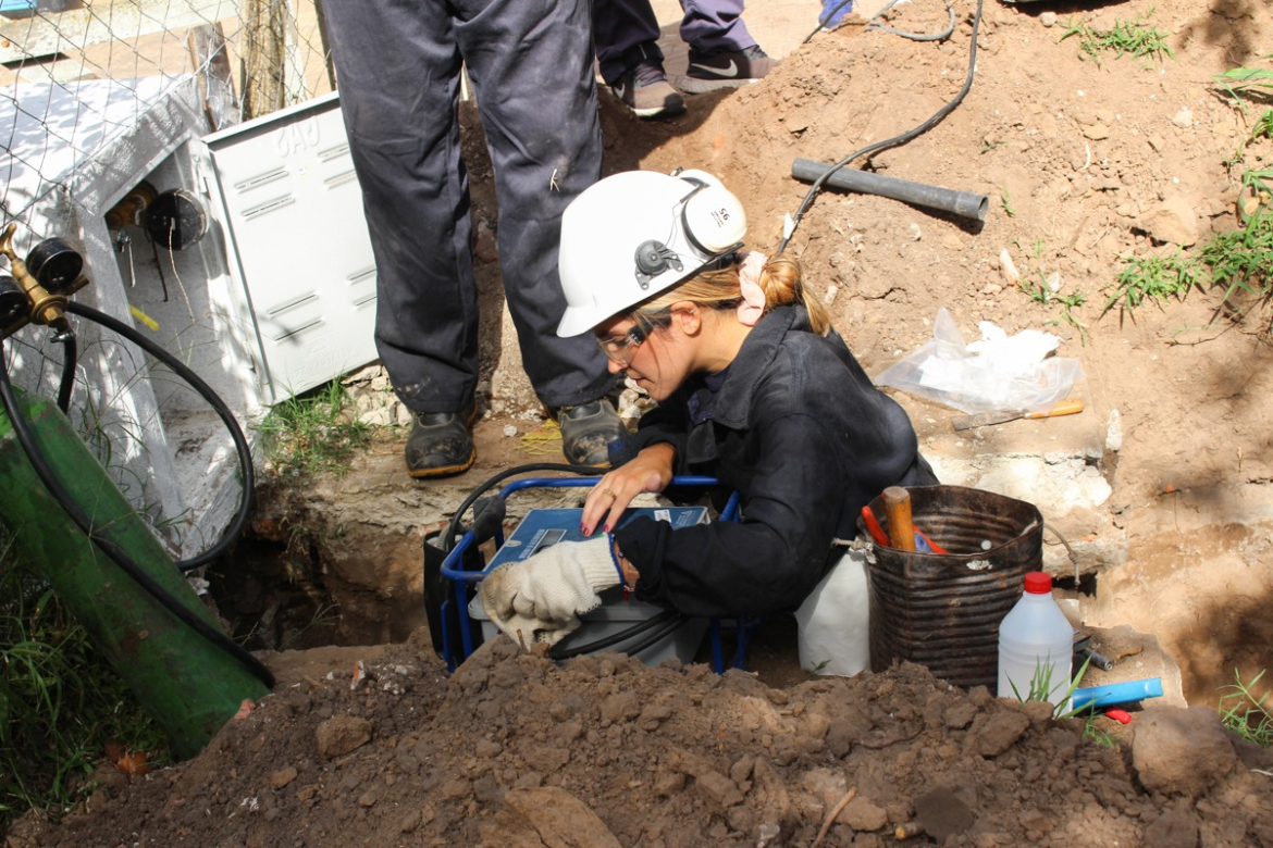 Más de 300 familias de Bragado accedieron al servicio de gas natural